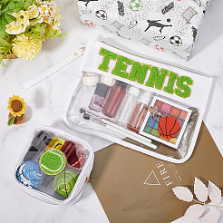 PVC & Polyester Makeup Bags&nbsp;ABAG-WH20014-06A