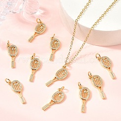 SHEGRACE Brass Clear Cubic Zirconia Pendants&nbsp;XGRQ3P840-624G