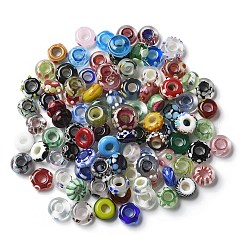Handmade Lampwork European Beads&nbsp;X-LAMP-P068-05