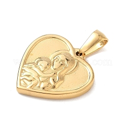 304 Stainless Steel Pendants&nbsp;LS-STAS-D207-17G