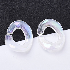 Transparent Acrylic Linking Rings&nbsp;LS-PACR-R246-012A