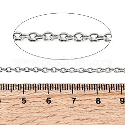 Tarnish Resistant 304 Stainless Steel Cable Chains&nbsp;X-CHS-Q001-13-100m
