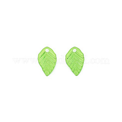Transparent Acrylic Charms&nbsp;TACR-T012-04
