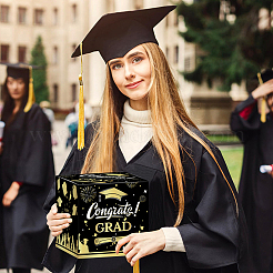 1Pc Graduation Party Paper Voting Decorative Boxes&nbsp;CBOX-SP0001-06A