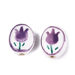 Handmade Porcelain Beads&nbsp;PORC-N013-10D