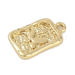 Brass Pendants&nbsp;KK-I719-27G