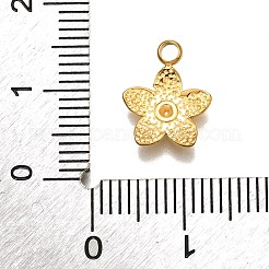 304 Stainless Steel Pendants&nbsp;STAS-M116-30G