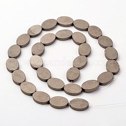 Electroplate Non-magnetic Synthetic Hematite Beads Strands&nbsp;G-F300-10-F06