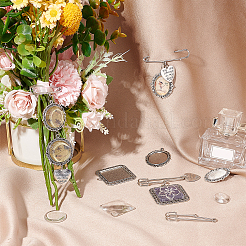 DIY Brooch Making Kits&nbsp;DIY-SC0019-48