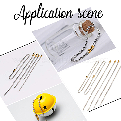 304 Stainless Steel Necklace Making&nbsp;IFIN-UN0001-01