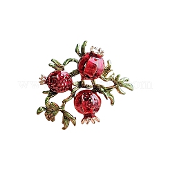 Pomegranate Enamel Pins&nbsp;PW-WGDC38F-01