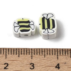 Handmade Polymer Clay Beads&nbsp;CLAY-H005-11