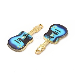 Rack Plating Golden Tone Alloy Pendants&nbsp;ENAM-M051-14G