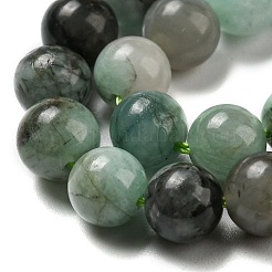 Synthetic Emerald Beads Strands&nbsp;G-A219-A02-02-1