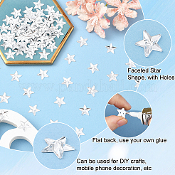 300Pcs Acrylic Cabochons&nbsp;OACR-SP0001-98