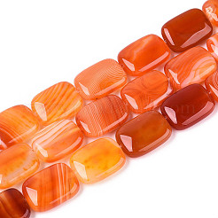 Natural Agate Beads Strands&nbsp;G-N356-03A-17