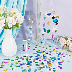 2000Pcs 10 Colors Ornament Accessories&nbsp;PVC-OC0001-14B