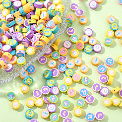 300Pcs Handmade Polymer Clay Beads&nbsp;CLAY-SC0002-89