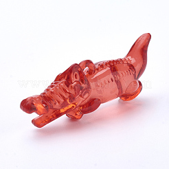 Transparent Acrylic Big Pendants&nbsp;TACR-T002-05