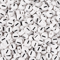 500Pcs Acrylic Beads&nbsp;SACR-TA0001-55I
