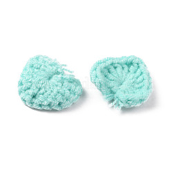 Handicraft Cotton Knitting Heart Ornament Accessories&nbsp;FIND-WH0116-44D