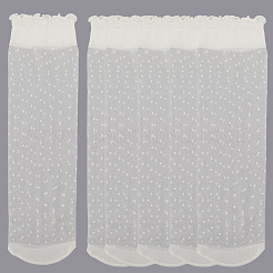 3 Pairs Solid Color Acrylic Fiber Socks&nbsp;AJEW-CN0004-30