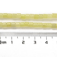 Natural Lemon Jade Beads Strands&nbsp;G-F765-F04-01