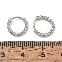 304 Stainless Steel Hoop Earrings&nbsp;SA-CBA46AF-25P