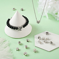 40Pcs 20 Style Zinc Alloy European Beads&nbsp;FIND-KS0001-20