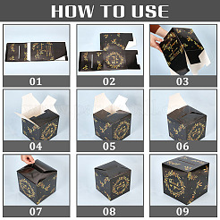Party Floral Memory Card Box Set&nbsp;AJEW-WH0886-83