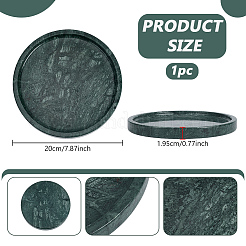 Natural Marble Jewely Display Trays for Earrings Rings Necklaces Bracelets&nbsp;AJEW-WH0880-73A