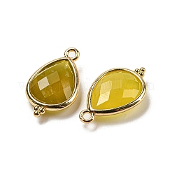 Natural Korea Jade Faceted Pendants&nbsp;G-M431-15G-02