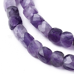 Natural Amethyst Beads Strands&nbsp;G-L537-001