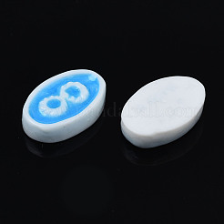 Opaque Resin Cabochons&nbsp;CRES-S302-59A