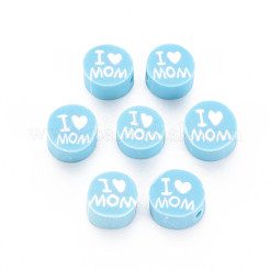 Handmade Polymer Clay Beads&nbsp;CLAY-T019-11D