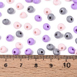 Opaque Acrylic Beads&nbsp;OACR-N150-05H