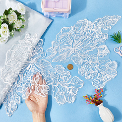 Lace Embroidery Sewing Fiber&nbsp;DIY-WH20066-005B
