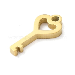 Ion Plating(IP) 304 Stainless Steel Charms&nbsp;STAS-N104-05G