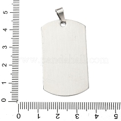 201 Stainless Steel Pendants&nbsp;STAS-B106-01P