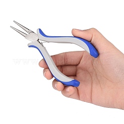 Carbon Steel Round Nose Pliers&nbsp;P002Y