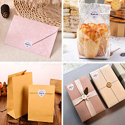 2Roll Heart with Thank You Roll Stickers&nbsp;DIY-TA0013-58A