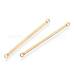 304 Stainless Steel Connector Charms&nbsp;STAS-G291-04B-G