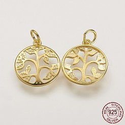 925 Sterling Silver Pendants&nbsp;STER-K029-01G