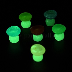 Luminous Resin Mushroom Ornament&nbsp;RESI-F045-10A