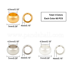 Brass European Beads&nbsp;OPDL-PH0006-01