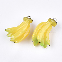 Resin Pendants&nbsp;RESI-T028-46