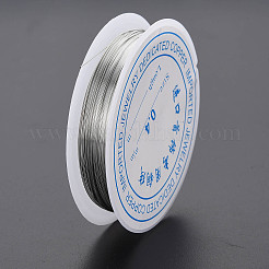 Round Copper Jewelry Wire&nbsp;X-CWIR-S002-0.4mm-01