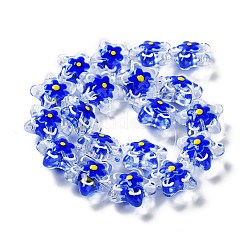 Transparent Glass Beads&nbsp;LAMP-H065-02F