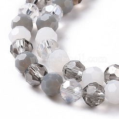 Glass Beads Strands&nbsp;GLAA-E036-09D