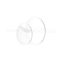 2Pcs 2 Styles Transparent Acrylic Sheet&nbsp;MACR-BC0001-09